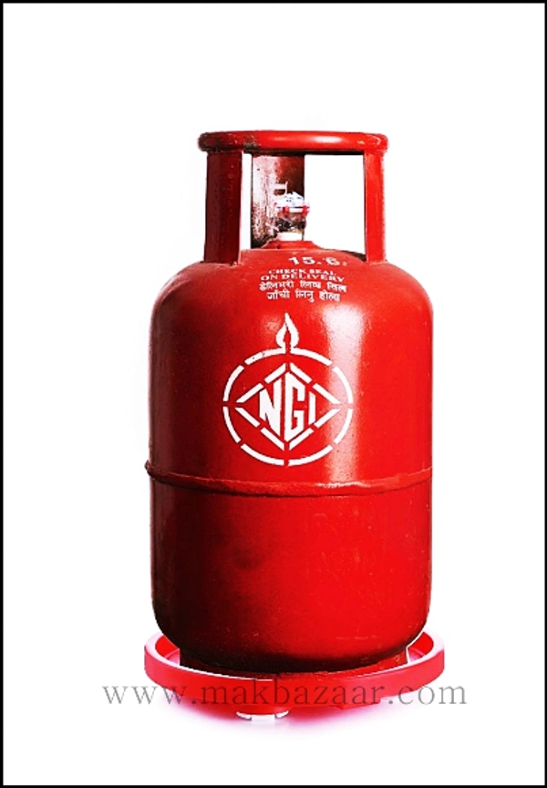 Gas Cylinder Trolley Stand with Movable Wheels. (Multi Color)